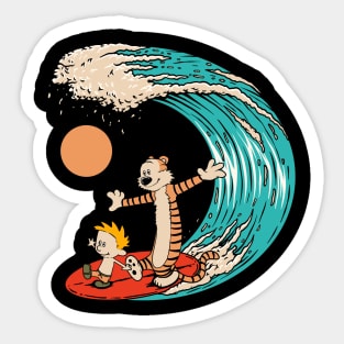 Fun Surfing Sticker